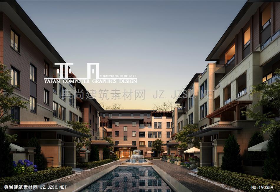-住宅效果图洋房ts3-zy-p