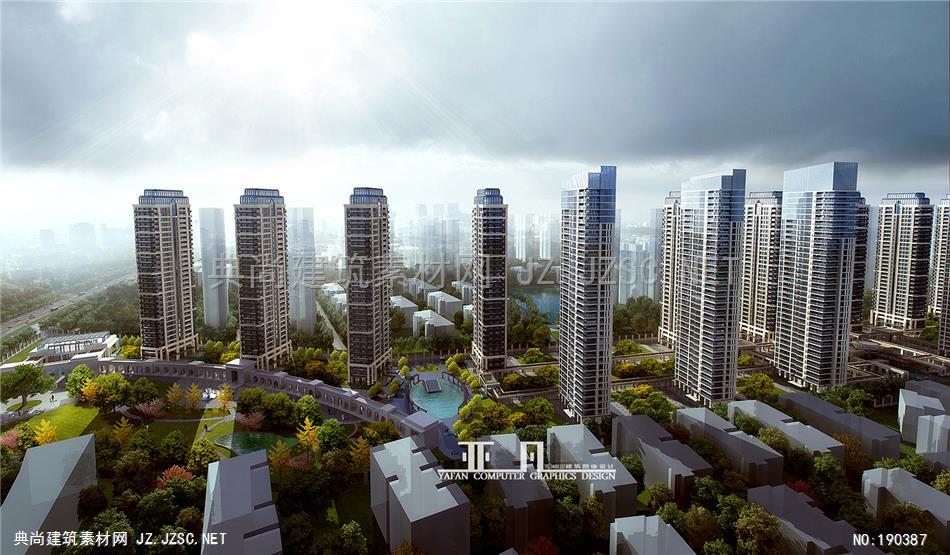 -住宅效果图住宅- (16)